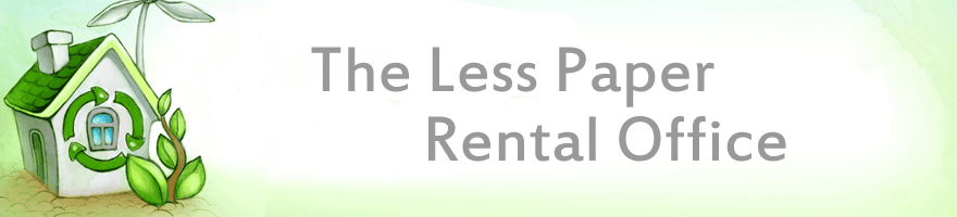7 Simple Tips to Becoming a “Less-Paper” Rental Office